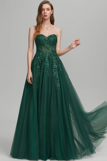Robe Princesse Verte