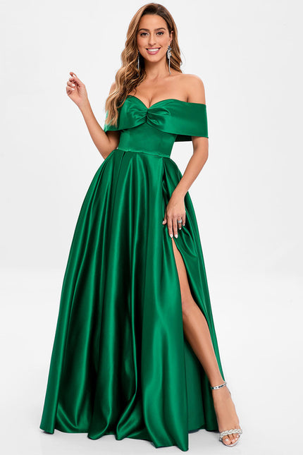 Robe Verte Princesse - gallery 3