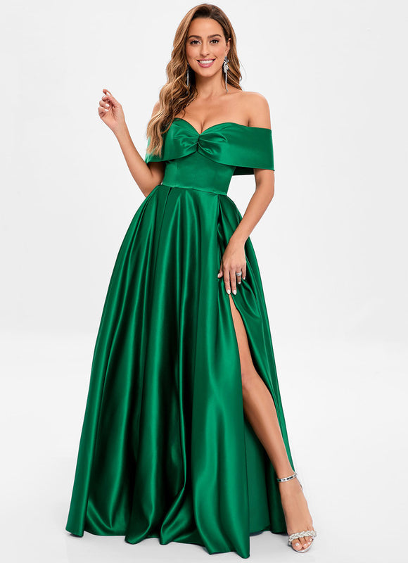 Robe Verte Princesse - gallery 3