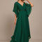 Robe Mere De La Mariee Vert Sauge
