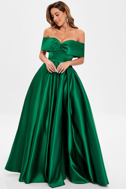 Robe Verte Princesse - gallery 1