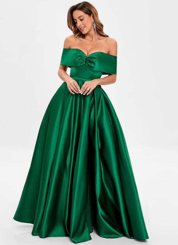 Robe Verte Princesse - gallery 1