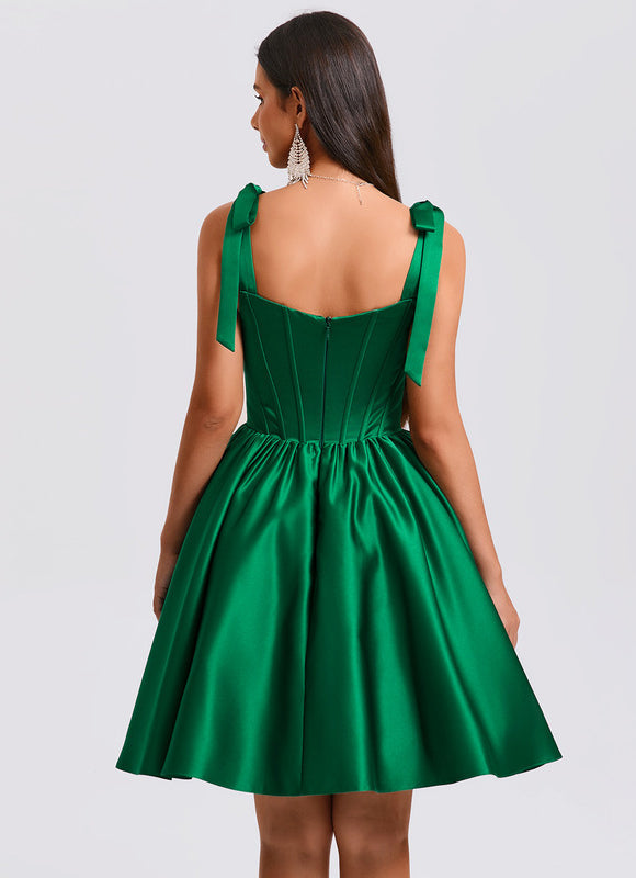 Robe De Bal Verte - gallery 1