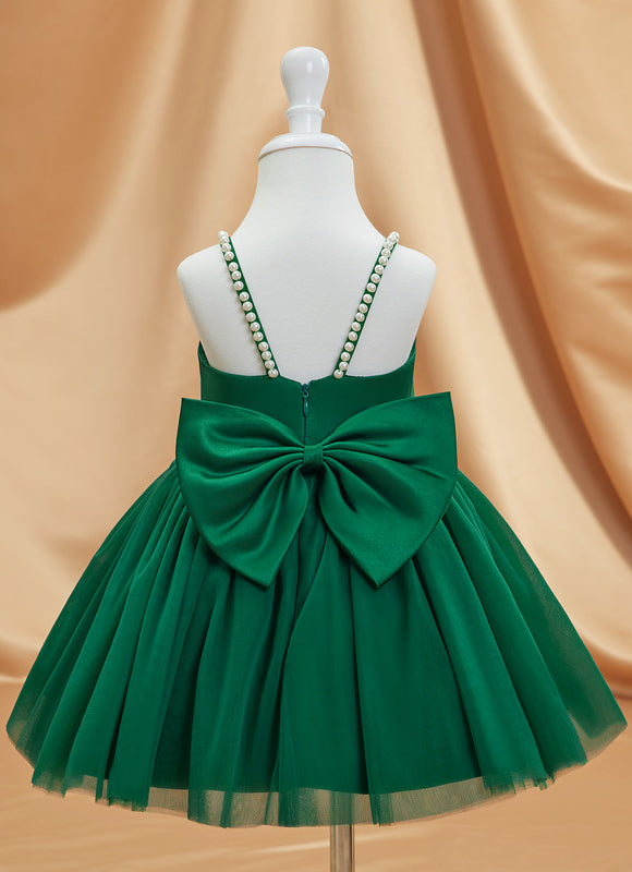 Robe Ceremonie Fille Vert D'Eau - gallery 5