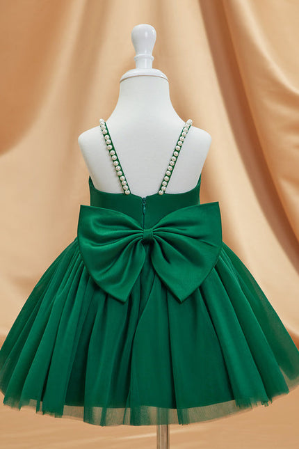 Robe Ceremonie Fille Vert D'Eau - gallery 5