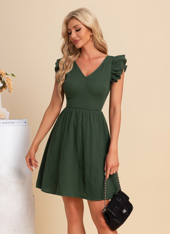 Robe Verte Bebe - gallery 1