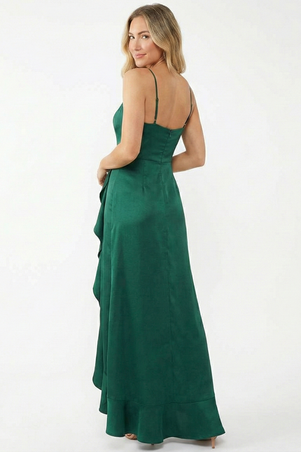 Robe Longue Vert Foncé Mariage