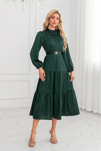 Robe Verte Midi