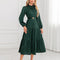 Robe Verte Midi
