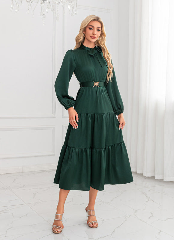 Robe Verte Midi