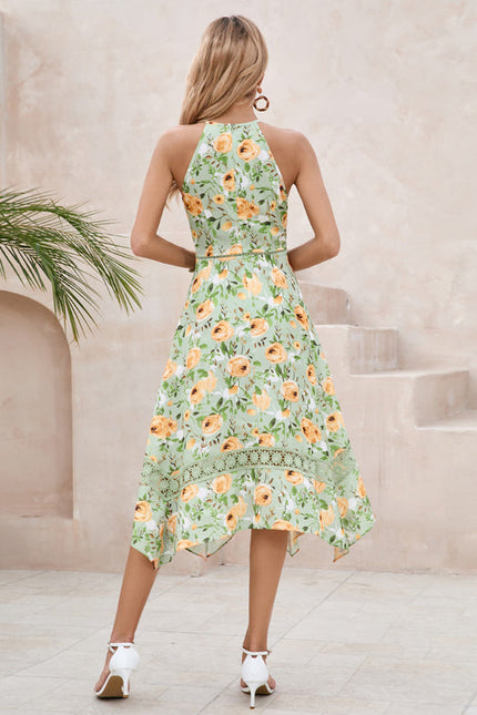 Robe Midi Verte - gallery 2
