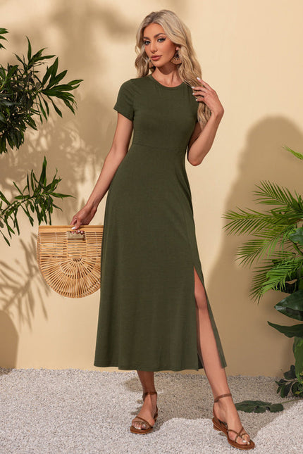 Robe Vert Sapin Femme