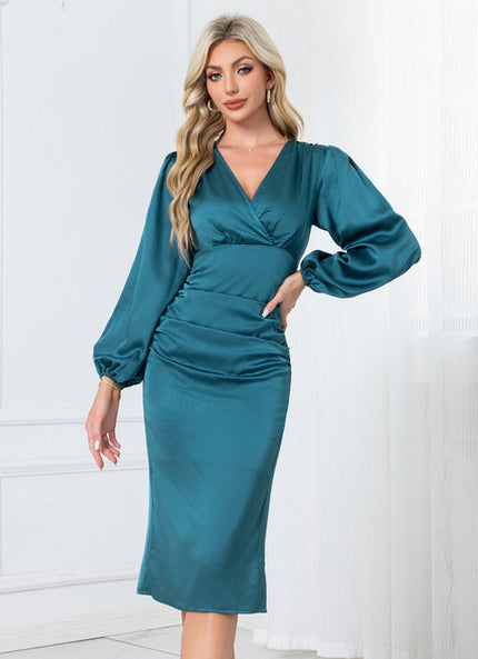 Robe Verte Coton