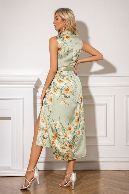 Robe Verte Imprimée - gallery 1