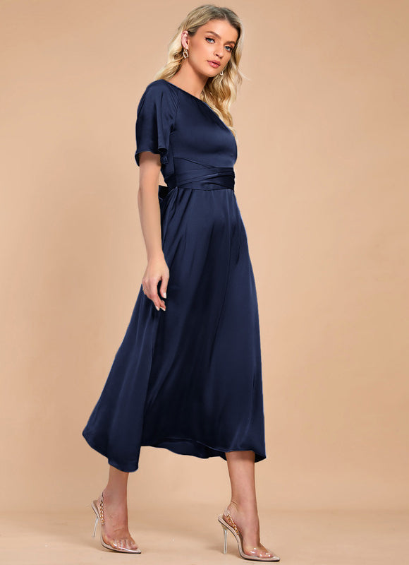 Robe De Cérémonie Vert Amande - gallery 7