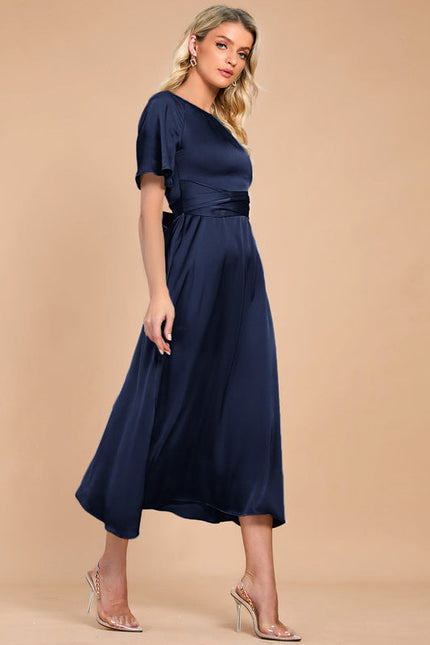 Robe De Cérémonie Vert Amande - gallery 7