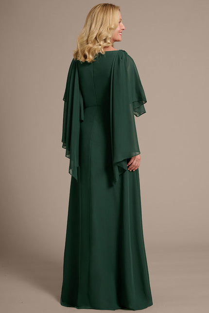 Robe De Mariée Vert Et Blanc - gallery 5