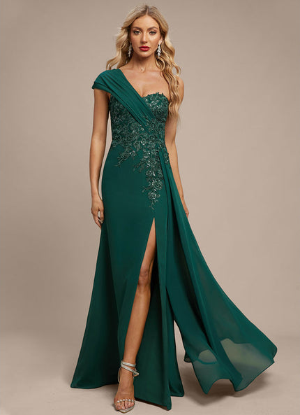 Robe De Soirée Vert D'Eau