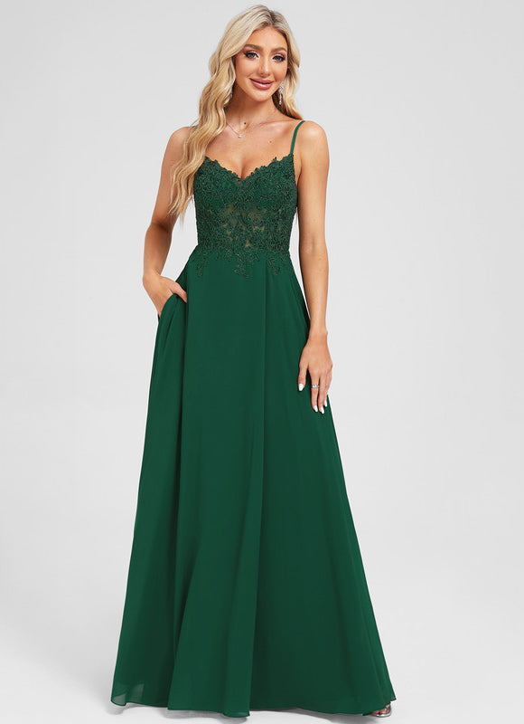 Robe Fendue Verte - gallery 4