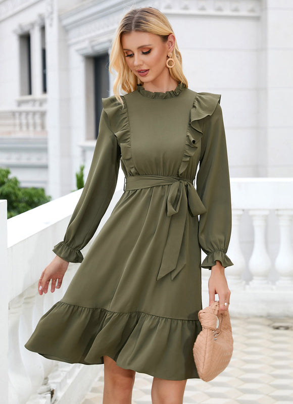 Robe Verte Bohème Mariage - gallery 2