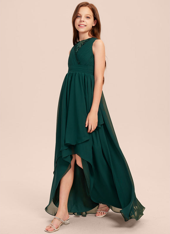 Robe Demoiselle D'Honneur Chic Enfant - gallery 3