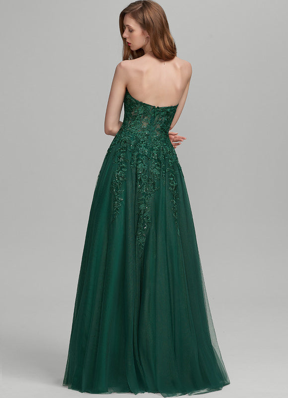 Robe Princesse Verte - gallery 1