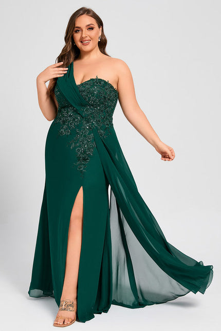 Robe De Soirée Vert D'Eau - gallery 7