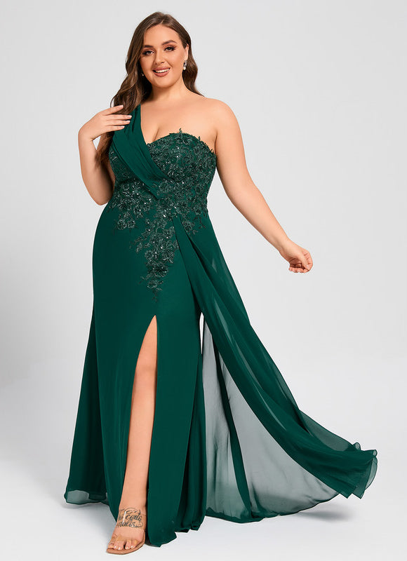 Robe De Soirée Vert D'Eau - gallery 7
