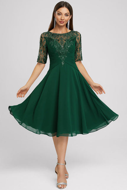 Robe Verte De Soiree - gallery 3