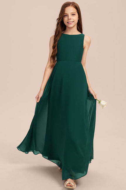 Robe Demoiselle D'Honneur Chic Émeraude - gallery 3