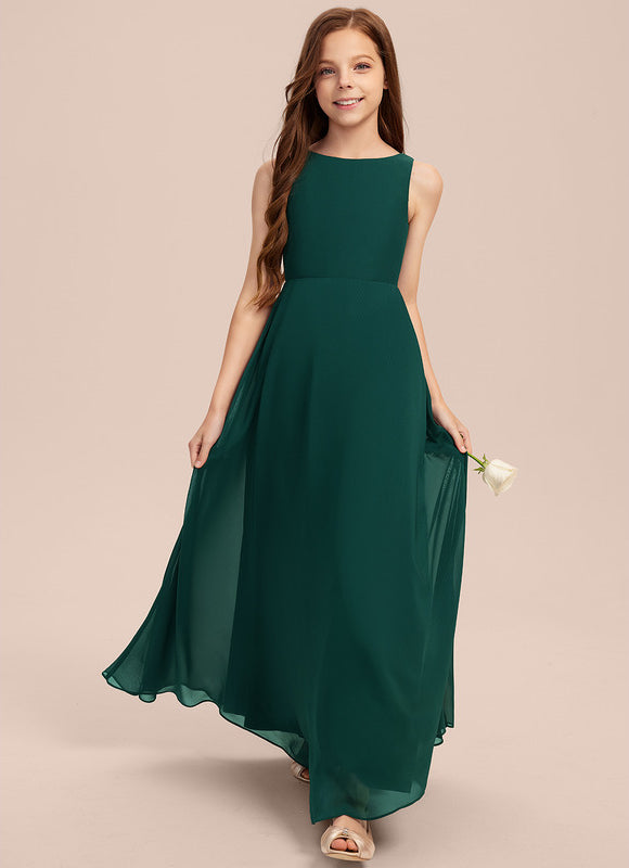 Robe Demoiselle D'Honneur Chic Émeraude - gallery 3