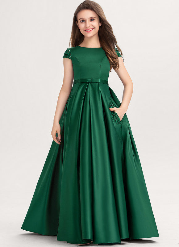 Robe Tartan Vert - gallery 3
