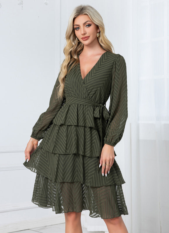 Robe Verte Tendance