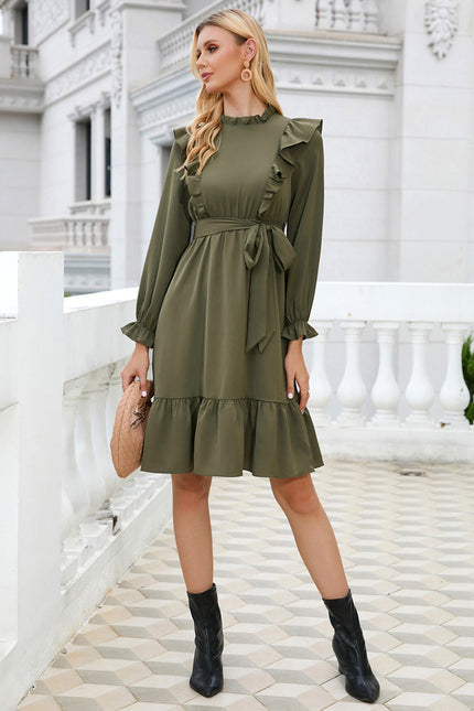 Robe Verte Bohème Mariage