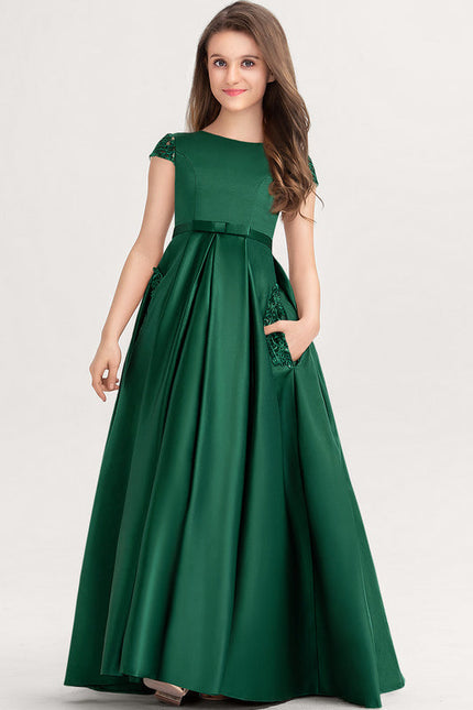 Robe Tartan Vert