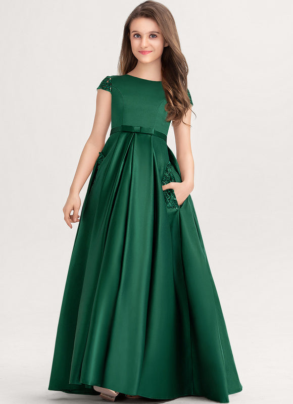 Robe Tartan Vert