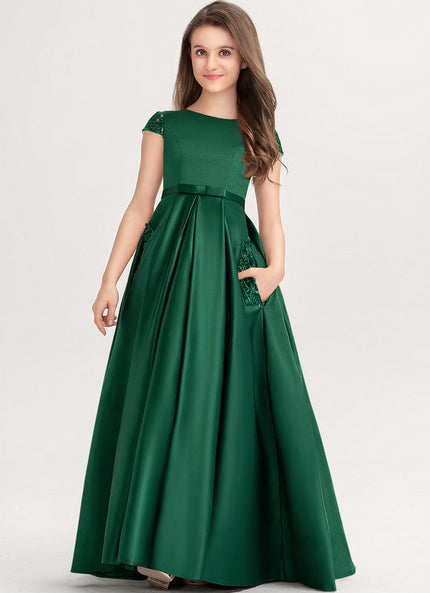 Robe Tartan Vert