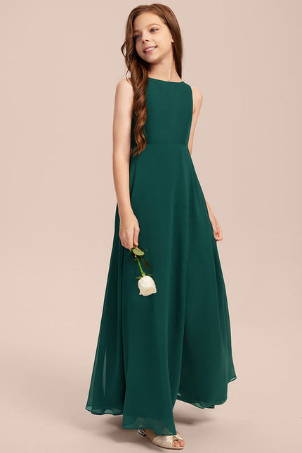 Robe Demoiselle D'Honneur Chic Émeraude - gallery 4