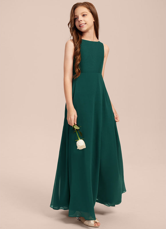 Robe Demoiselle D'Honneur Chic Émeraude - gallery 4