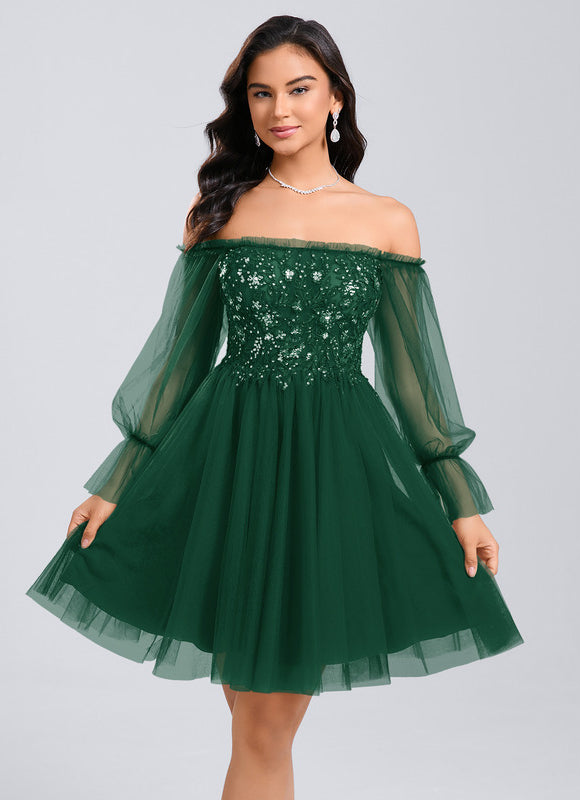 Robe Vert Émeraude Et Or