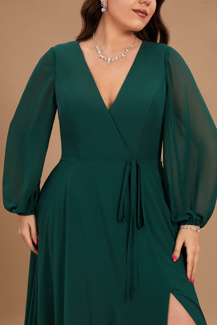 Robe Demoiselle Dhonneur Vert - gallery 7
