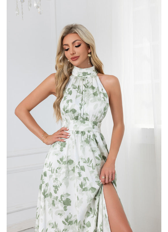 Robe De Mariée Blanche Et Verte - gallery 5