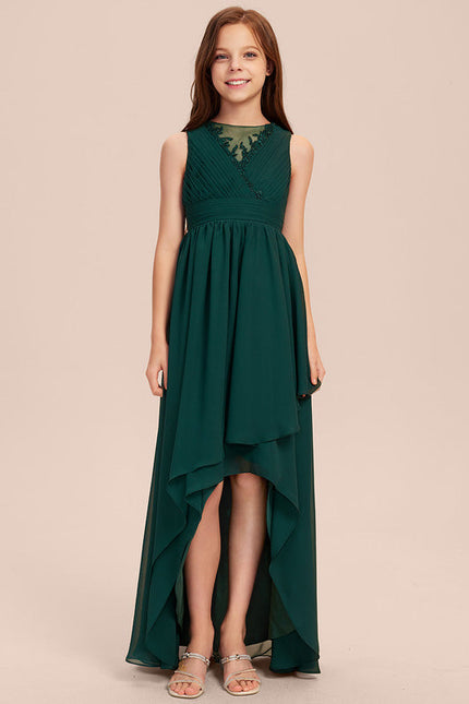 Robe Demoiselle D'Honneur Chic Enfant - gallery 4
