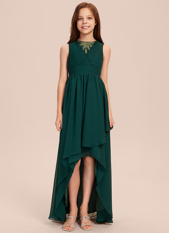 Robe Demoiselle D'Honneur Chic Enfant - gallery 4