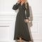 Robe Asymetrique Verte