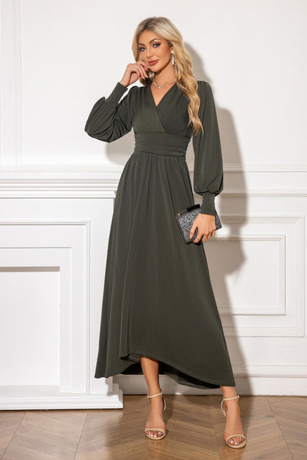 Robe Asymetrique Verte