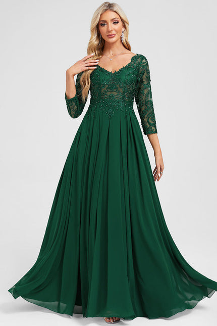 Robe Longue Vert Foret