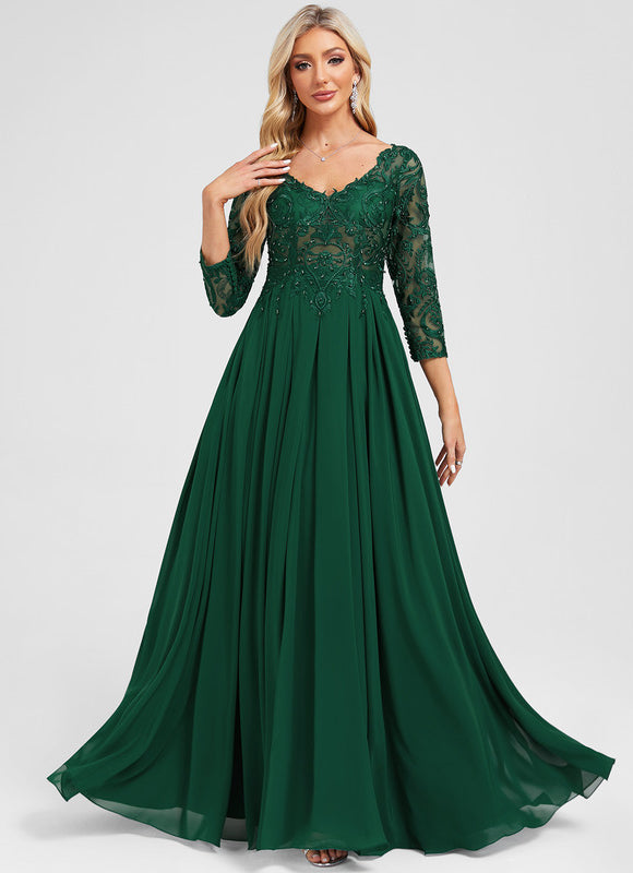Robe Longue Vert Foret