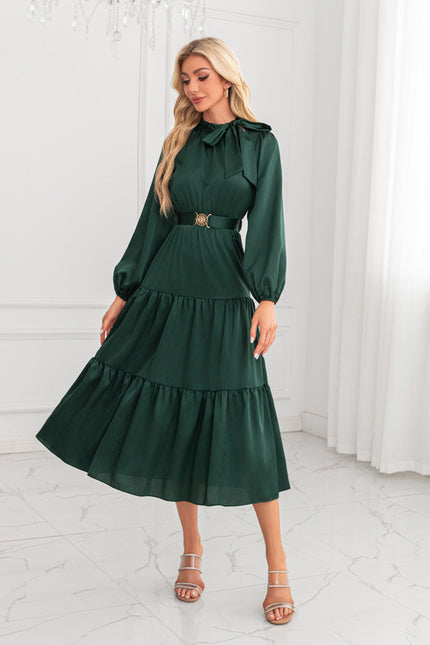 Robe Verte Midi - gallery 5