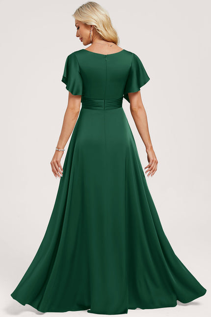 Robe Vert Foncé Mariage - gallery 1